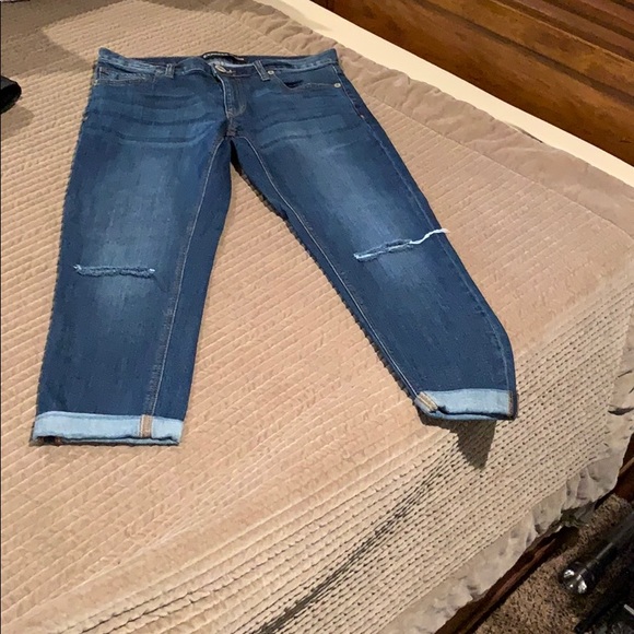 Express Jeans Girlfriend Jeans - Picture 2 of 4